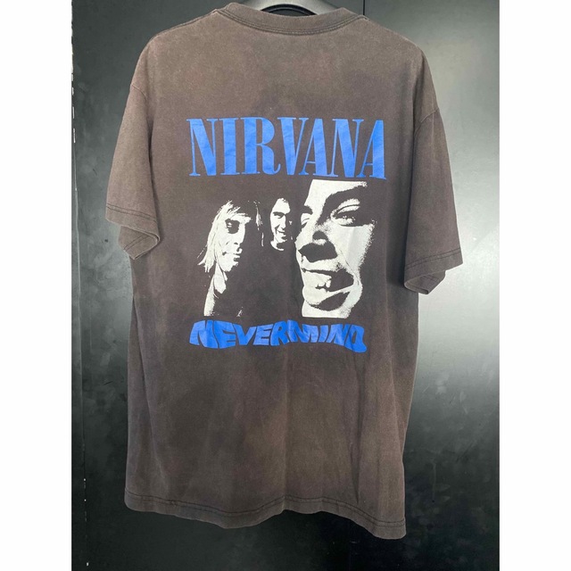 NIRVANA  NEVER MIND Tシャツ　ブラック　カートコバーン