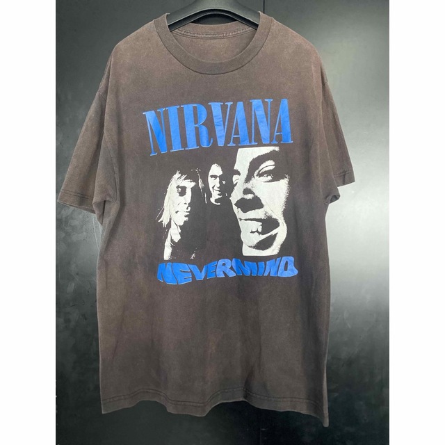 希少　vintage NIRVANAニルバーナ　カートコバーン tシャツサイズL