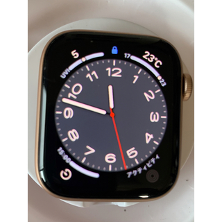 アップル(Apple)のApple Watch SE GPS+Cellularモデル44㎜ BT87%(腕時計(デジタル))