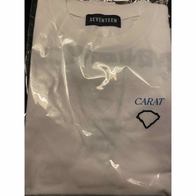 エンタメ/ホビー新品未開封  SEVENTEEN LOVE Tシャツ  carat Mサイズ