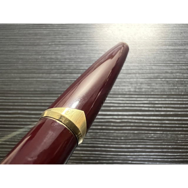 贈り物 モンブラン No.121 万年筆 ボルドー EF 極細字 - 通販
