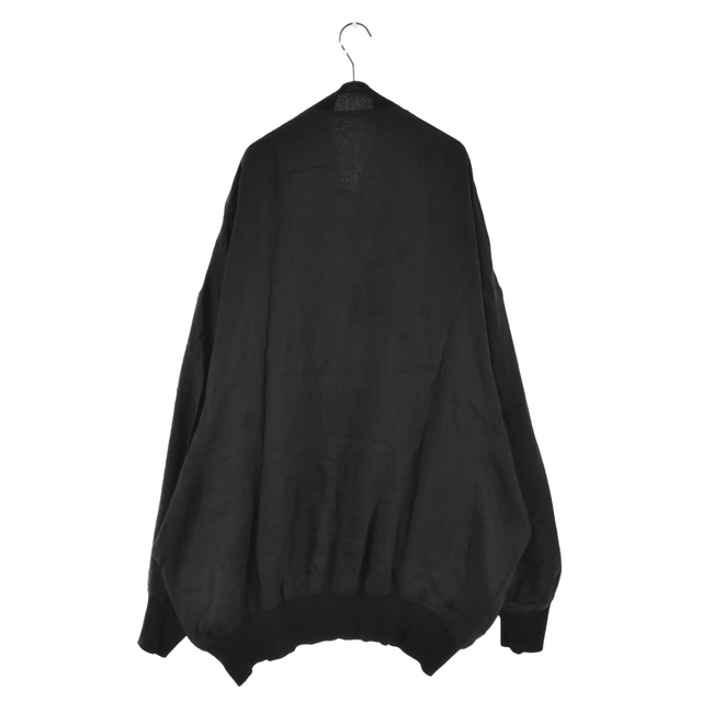 Rick Owens リックオウエンス 23SS JUMBO PETER FLIGHT ジャンボ ピーター フライト ボンバー ジャケット MA-1 ブラック RU01C4795-J Rick Owens リックオウエンス 23SS JUMBO PETER FLIGHT ジャンボ ピーター フライト ボンバー ジャケット MA-1 ブラック RU01C4795-J