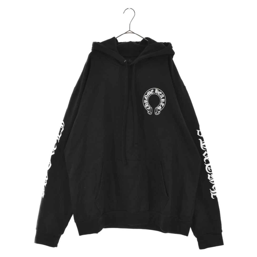 超美品 Chrome Hearts クロムハーツ パーカー 黑 M