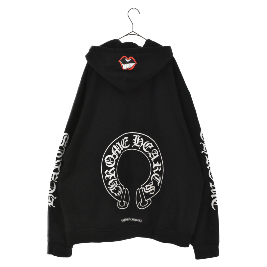 超美品 Chrome Hearts クロムハーツ パーカー 黑