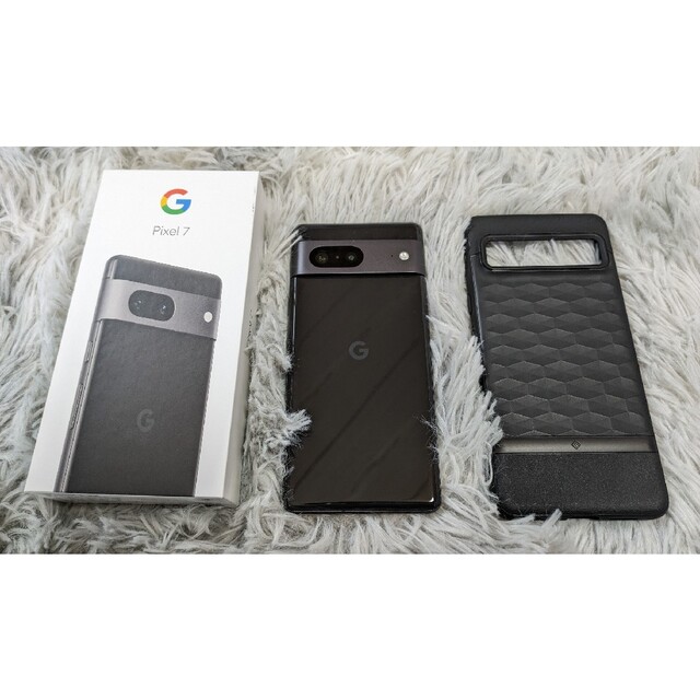 Google Pixel7 256GB SIMフリー Obsidian(黒)