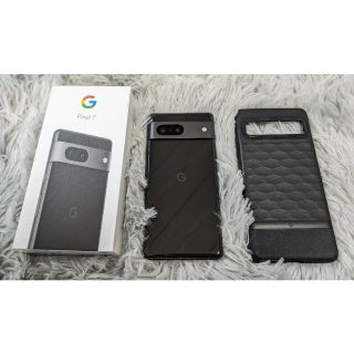 グーグルピクセル(Google Pixel)のGoogle Pixel7 256GB SIMフリー Obsidian(黒)(スマートフォン本体)