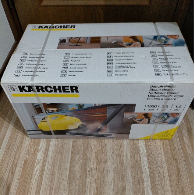 KARCHER SC1000 スチームクリーナー