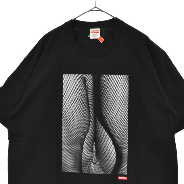 SUPREME シュプリーム 22SS Daido Moriyama Tights Tee 森山大道 グラフィックプリント 半袖Tシャツ カットソー ブラック 2