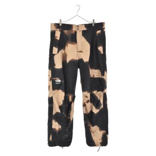 シュプリーム(Supreme)のSUPREME シュプリーム 21AW×THE NORTH FACE Bleached Denim Print Mountain Pants ノースフェイス ブリーチドデニムプリントマウンテンパンツ ブラウン NP52101I(その他)