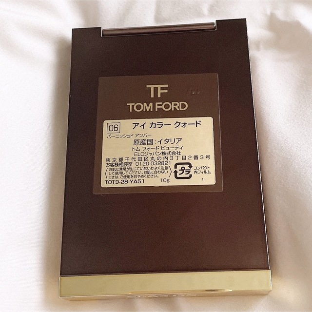 TOM FORD(トムフォード)の最終値下げ☆1度のみ使用【USED】TOM FORD アイカラークォード06 コスメ/美容のベースメイク/化粧品(アイシャドウ)の商品写真