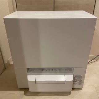 Panasonic - 【2020年最新式♪ 使いやすいプチ食洗機】NP-TCR4-W 送料