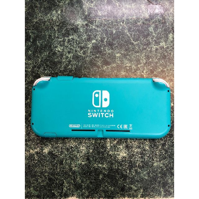 Nintendo Switch LITE 箱付本体のみ 簡易動作確認済 ジャンク