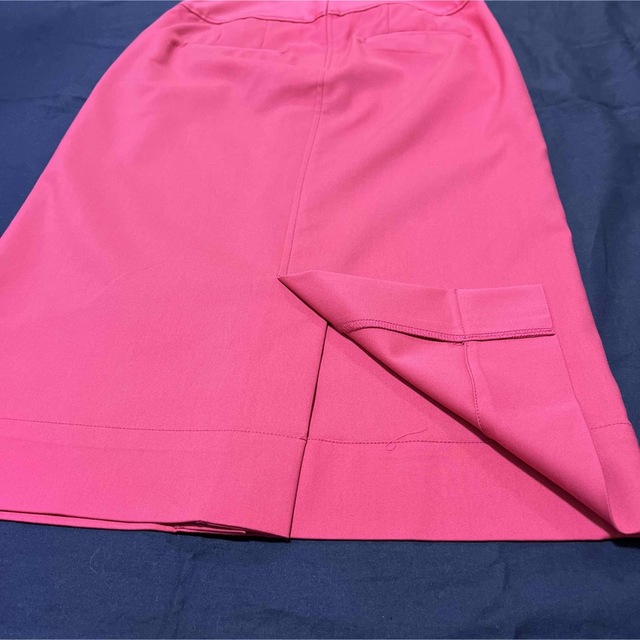 ICB(アイシービー)のICB アイシービー　9号　ピンク　ロングスカート レディースのスカート(ロングスカート)の商品写真