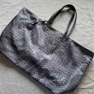 ボッテガヴェネタ(Bottega Veneta)のボッテガヴェネタ　トートバッグ　ネイビー(トートバッグ)