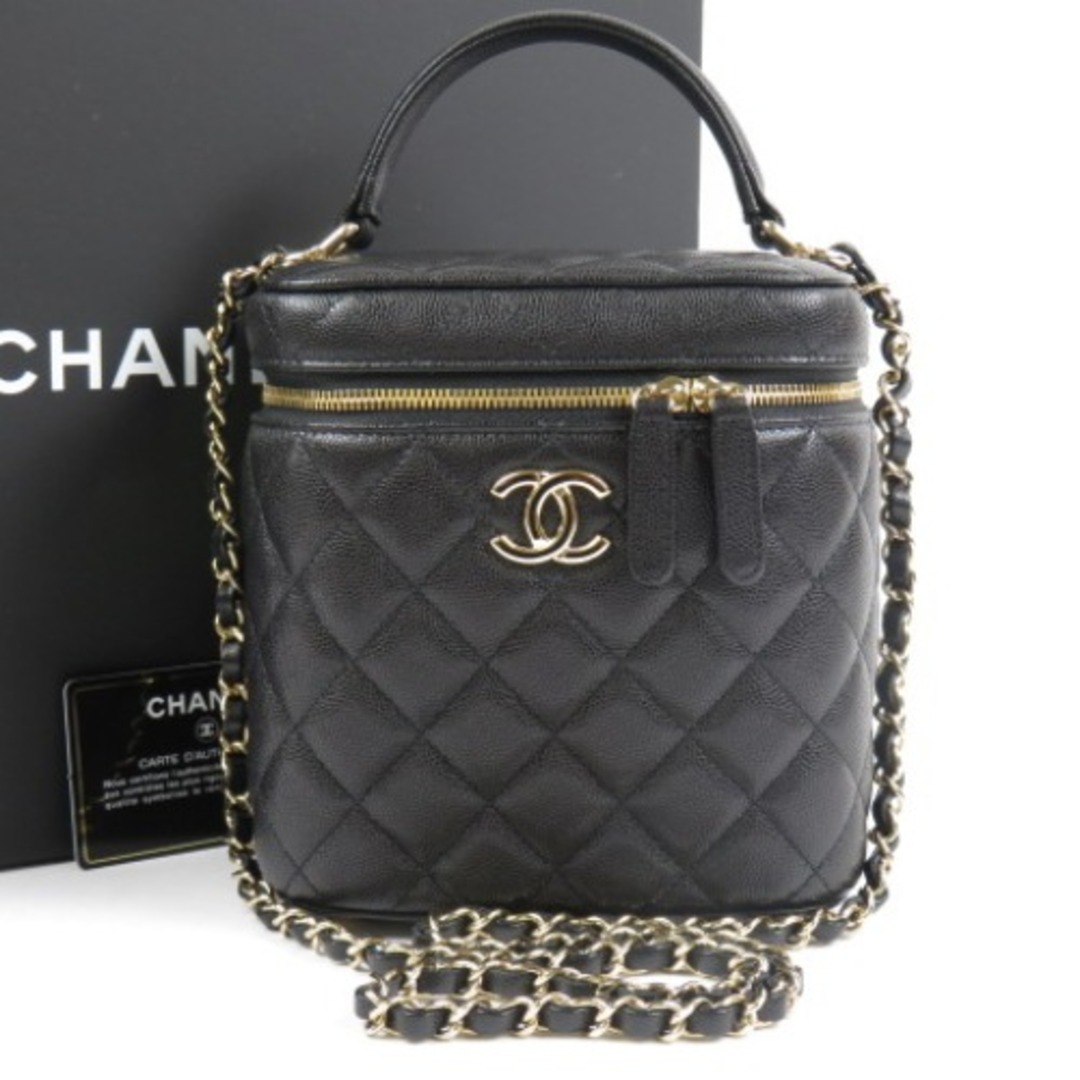 シャネル　CHANEL  ラウンドファスナー　ショルダーバッグ⭐︎