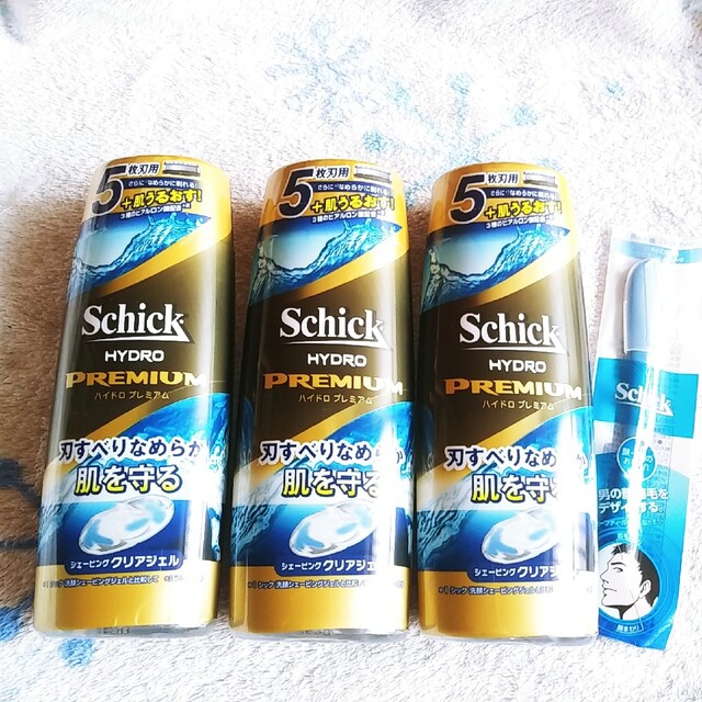 Schick(シック)のSchick　シェービングジェル〔T/230519〕03 コスメ/美容のシェービング(シェービングフォーム)の商品写真