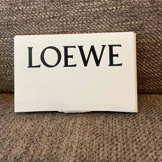 ロエベ(LOEWE)のLOEWEオードパルファン試供品(ユニセックス)