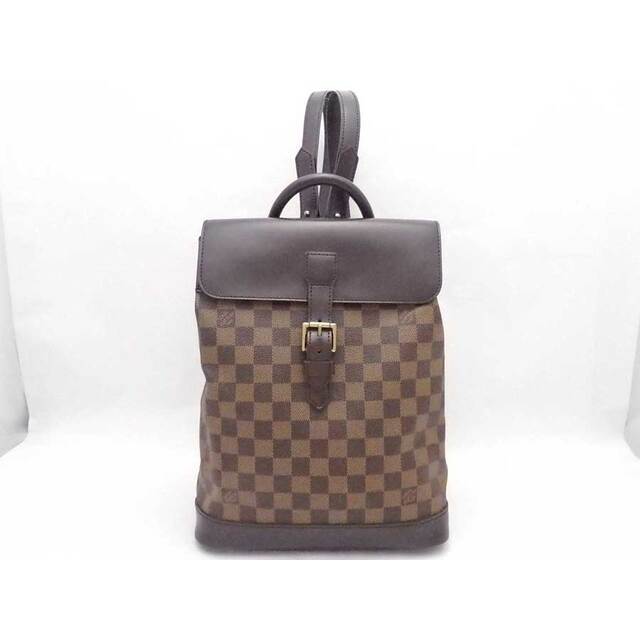 ルイ ヴィトン LOUIS VUITTON リュック ダミエ ソーホー ダミエキャンバス ブラウン ユニセックス N51132 送料無料 e54150a型番