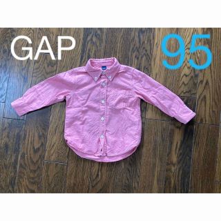 ベビーギャップ(babyGAP)のキッズ　シャツ　エリつき　入園式　入学式　七五三　ボタンダウン　　95 90(ブラウス)