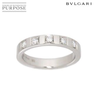 ブルガリ(BVLGARI)のブルガリ BVLGARI マリーミー 10号 リング ダイヤ 5P Pt プラチナ 指輪 VLP 90188281(リング(指輪))