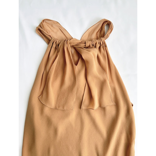 ALBERTA FERRETTI ロングドレス(黒色、ゴールド)サイズ40 美品