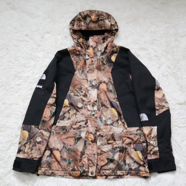 約75．0ｃｍ裄丈Supreme×THE NORTH FACE 16AWマウンテンライトジャケット