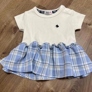 ポロ(POLO（RALPH LAUREN）)のPOLObaby チュニック80センチ(シャツ/カットソー)