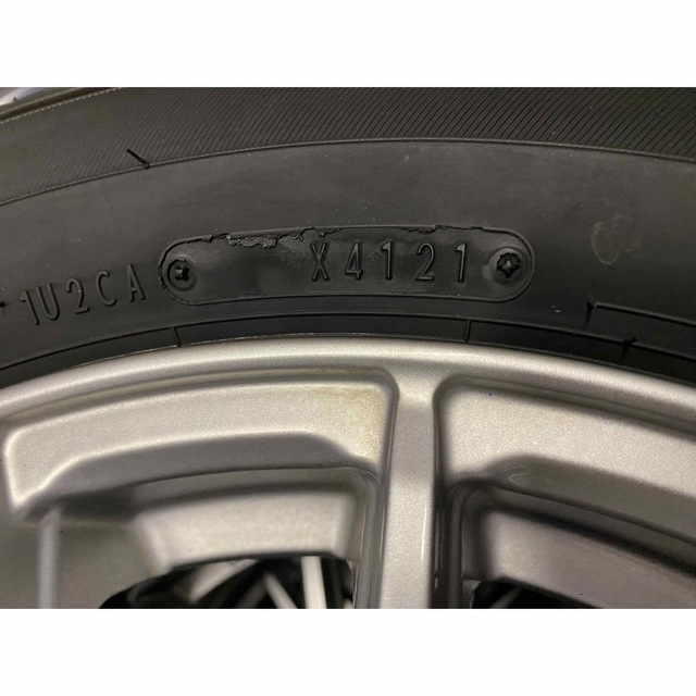 185/60R15 タイヤアルミホイール4本セット 3