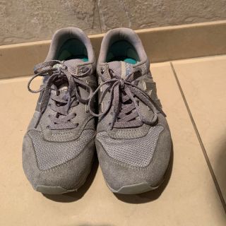 ニューバランス(New Balance)のニューバランスキッズ24.5(スニーカー)