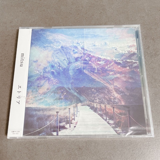 mitsu エトリア☆新品未使用　CD  エンタメ/ホビーのCD(ポップス/ロック(邦楽))の商品写真