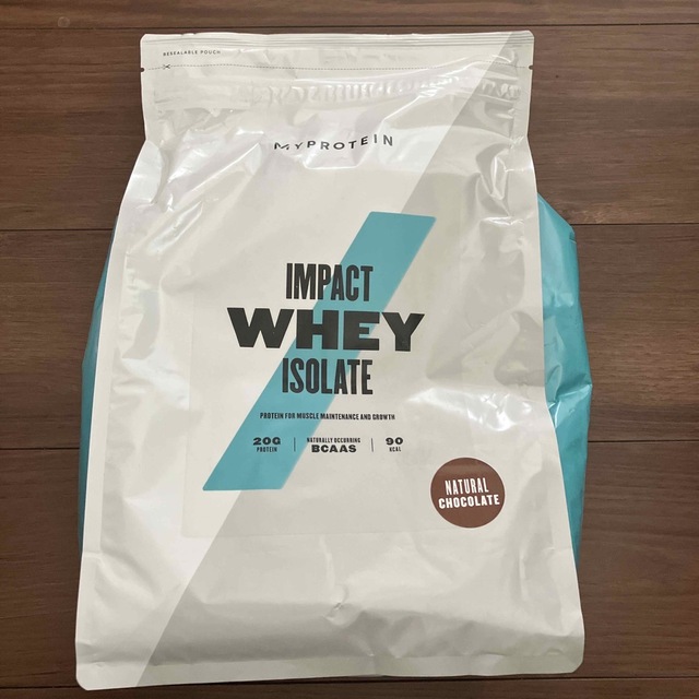 マイプロ WPI ナチュラルチョコレート　2.5kg Isolate ホエイ