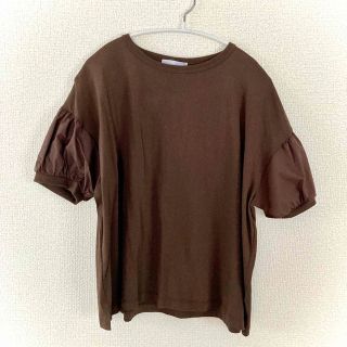 シマムラ(しまむら)のシーズンリーズン　ふんわりTシャツ　L  新品タグ付き(Tシャツ(半袖/袖なし))