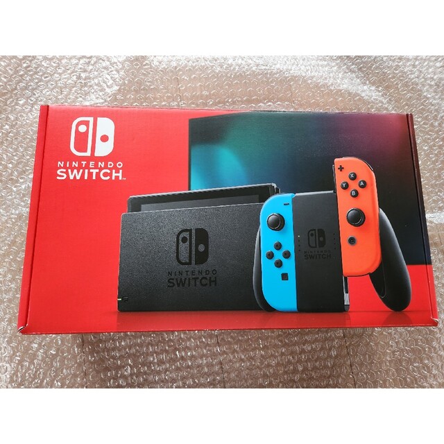 Nintendo Switch(ニンテンドースイッチ)の美品 NINTENDO SWITCH ニンテンドースイッチ バッテリー強化版 エンタメ/ホビーのゲームソフト/ゲーム機本体(家庭用ゲーム機本体)の商品写真