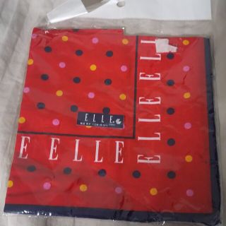 エル(ELLE)のEELLE 新品 ハンカチ(ハンカチ)