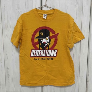 generations ライブTシャツ(ミュージシャン)