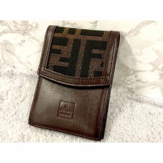 フェンディ 小物 コインケース 小銭入れ 8M0444 ロゴ カーフスキン