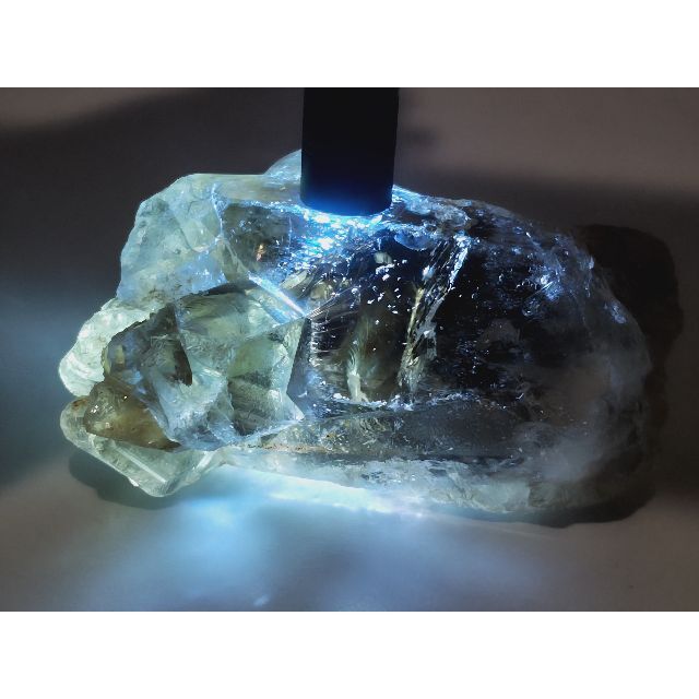 煙水晶 381g スモーク水晶 クォーツ 原石 鑑賞石 自然石 誕生石 鉱物