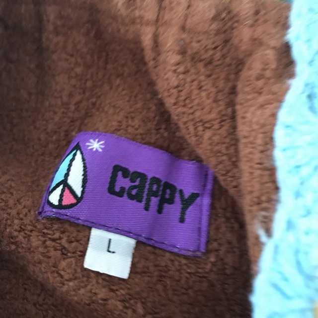 cappy キャピー/かぎ針編みワンピース♪ キッズ/ベビー/マタニティのキッズ服女の子用(90cm~)(ワンピース)の商品写真