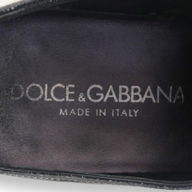 DOLCE&GABBANA - イタリア製シューズ 27.5 DOLCE&GABBANA DOLCE&GABBANA - イタリア製シューズ 27.5 DOLCE&GABBANA