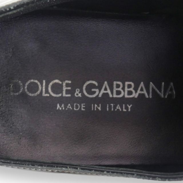 DOLCE&GABBANA(ドルチェアンドガッバーナ)のイタリア製シューズ 27.5 DOLCE&GABBANA ドルガバ NR3222 メンズの靴/シューズ(ドレス/ビジネス)の商品写真