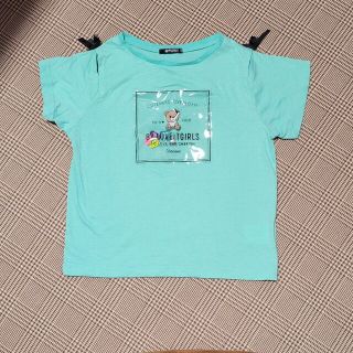 ナルミヤ インターナショナル(NARUMIYA INTERNATIONAL)の専用美品★バイ ラビット(by LOVEiT)袖スリットラビ子Tシャツ120(Tシャツ/カットソー)