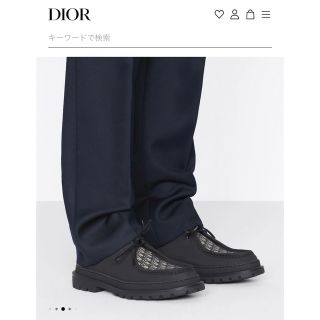 DIOR HOMME - DIOR ボートシューズ 新品未使用 44の通販 by men's shop