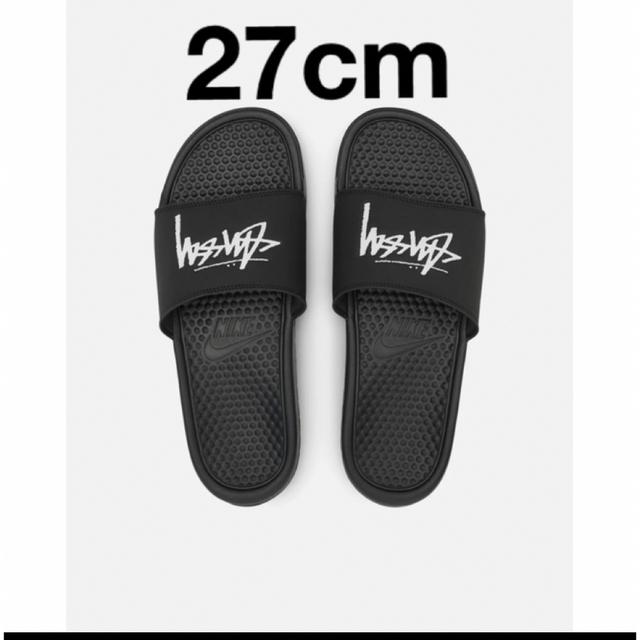 STUSSY(ステューシー)のStussy × Nike  Benassi Slide "Off Noir"  メンズの靴/シューズ(サンダル)の商品写真