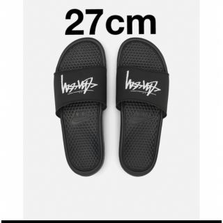 ステューシー(STUSSY)のStussy × Nike  Benassi Slide "Off Noir" (サンダル)