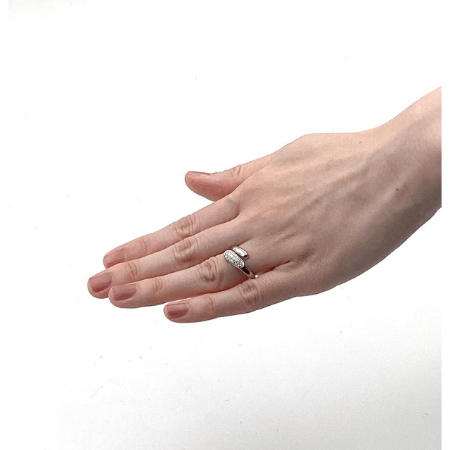 BVLGARI(ブルガリ)のブルガリ アストレア リング K18ダイヤモンド #8【中古】e-151780 レディースのアクセサリー(リング(指輪))の商品写真
