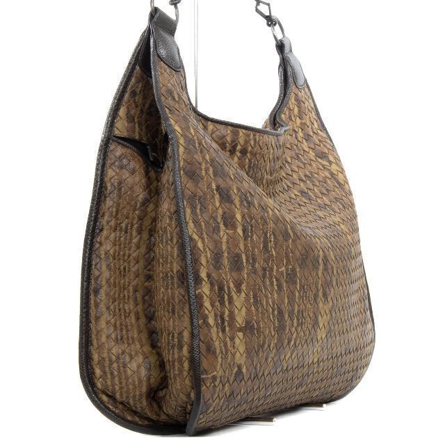 Bottega Veneta - 【全額返金保証・送料無料】ボッテガのショルダー