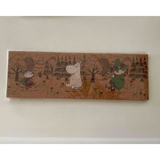 ムーミン(MOOMIN)のムーミンコルクコースター(テーブル用品)
