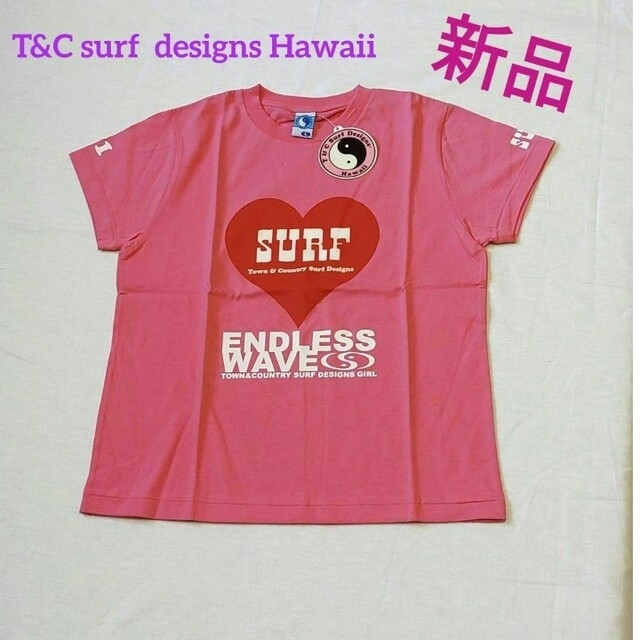 Town & Country(タウンアンドカントリー)のタウン＆カントリー T&C surf  designs Hawaii  Tシャツ レディースのトップス(Tシャツ(半袖/袖なし))の商品写真