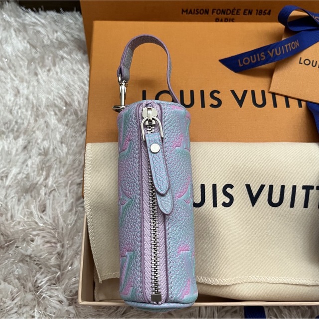 LOUIS VUITTON - 新品未使用 Louis Viton マイクロ パピヨン パステル
