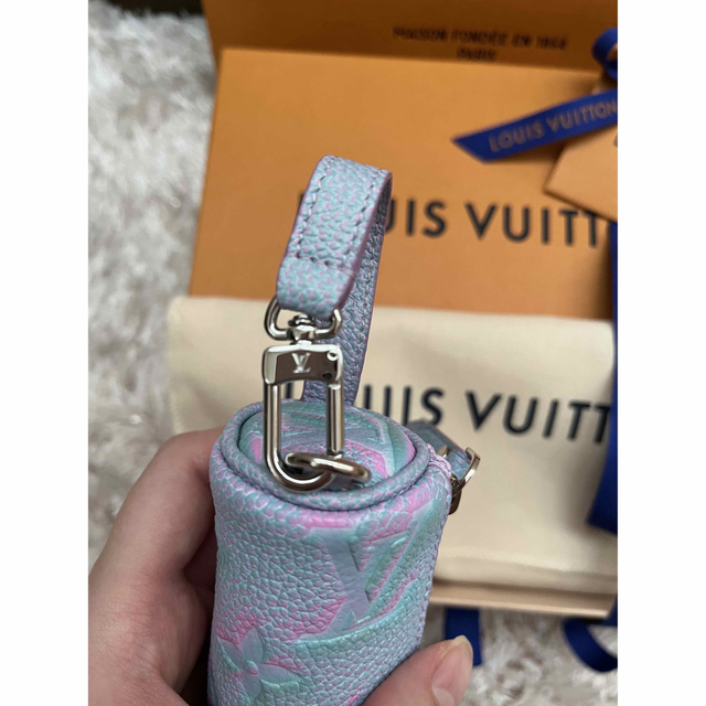 LOUIS VUITTON - 新品未使用 Louis Viton マイクロ パピヨン パステル